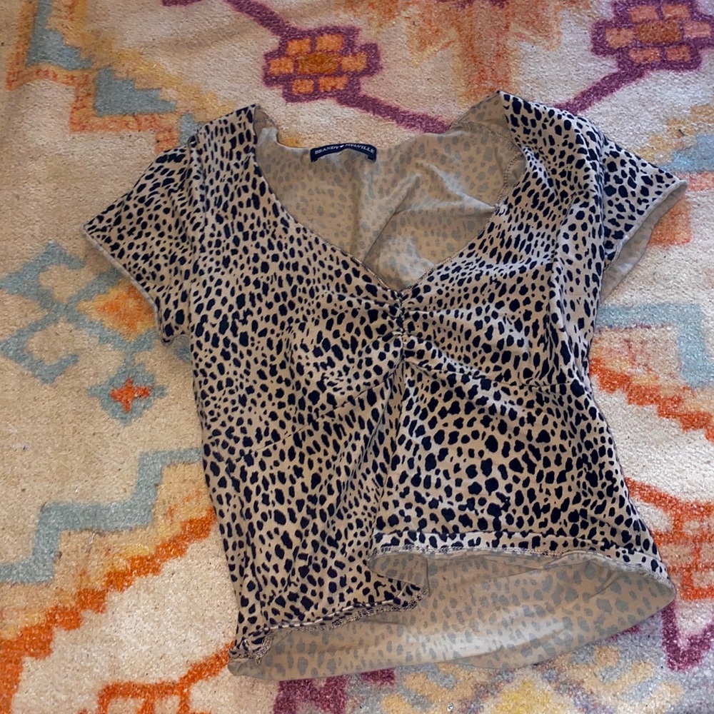 CHEETAH CROPTOP 🐌